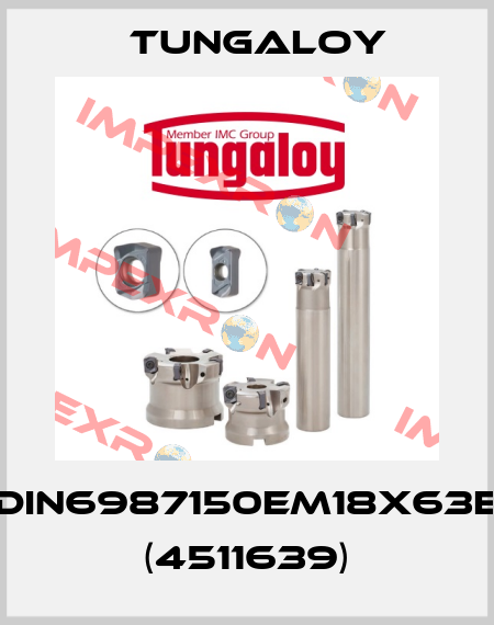 DIN6987150EM18X63E (4511639) Tungaloy