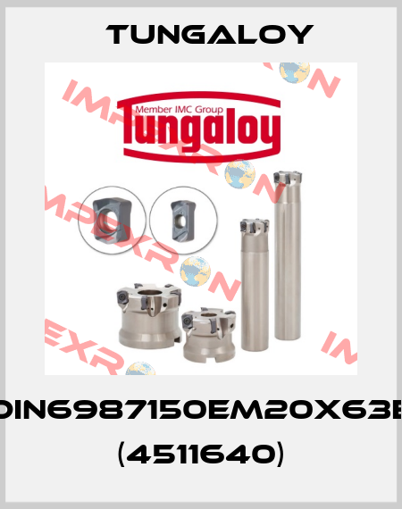 DIN6987150EM20X63E (4511640) Tungaloy