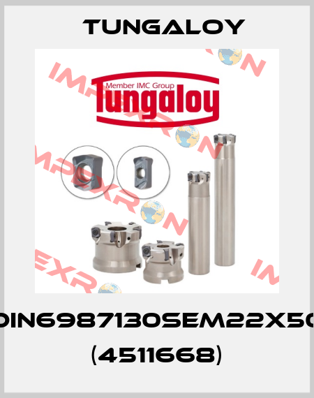 DIN6987130SEM22X50 (4511668) Tungaloy