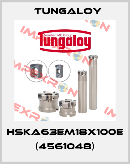 HSKA63EM18X100E (4561048) Tungaloy