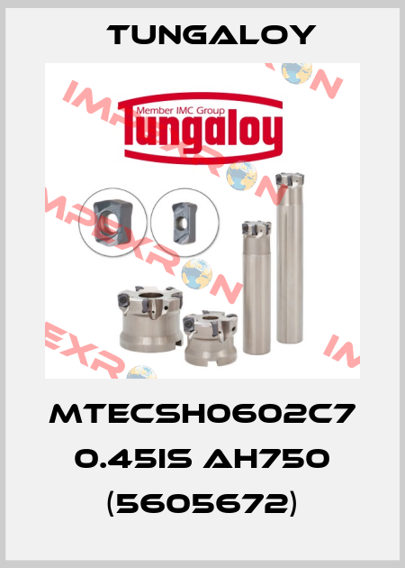 MTECSH0602C7 0.45IS AH750 (5605672) Tungaloy