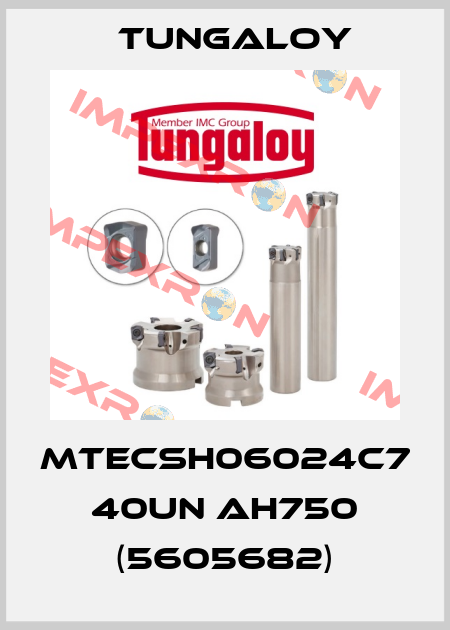 MTECSH06024C7 40UN AH750 (5605682) Tungaloy