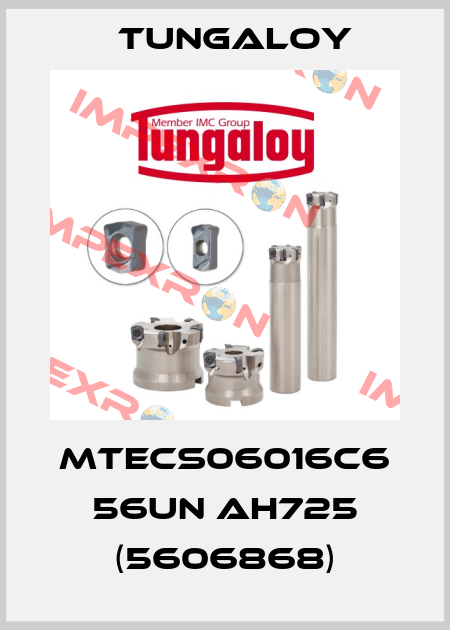 MTECS06016C6 56UN AH725 (5606868) Tungaloy