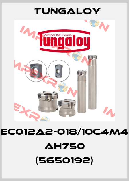 TEC012A2-018/10C4M45 AH750 (5650192) Tungaloy