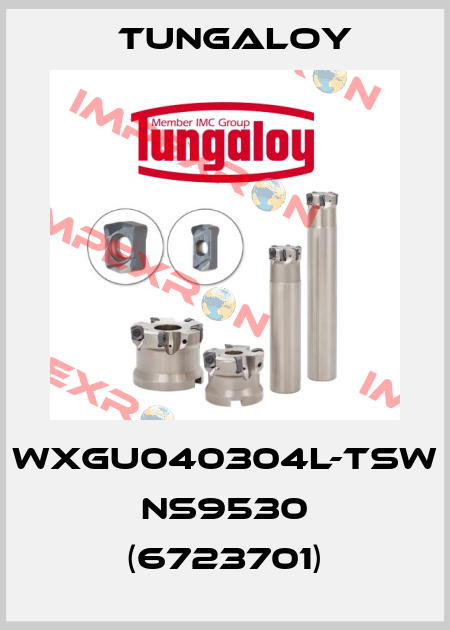 WXGU040304L-TSW NS9530 (6723701) Tungaloy