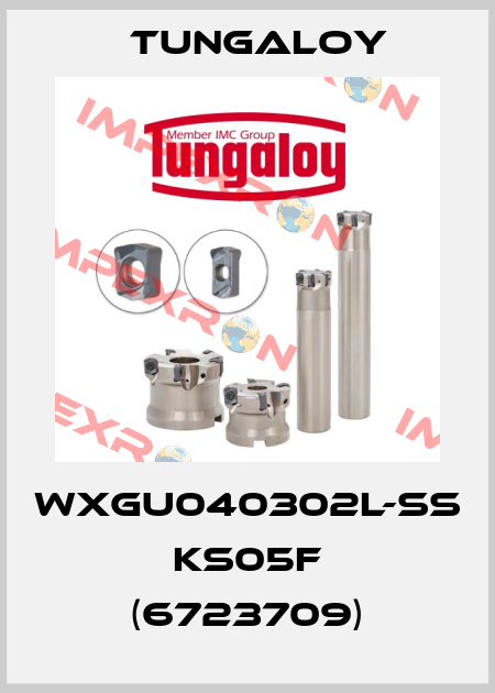 WXGU040302L-SS KS05F (6723709) Tungaloy