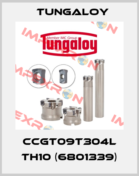CCGT09T304L TH10 (6801339) Tungaloy