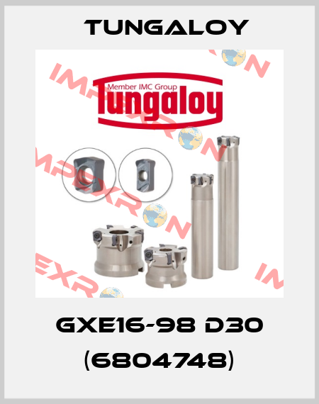GXE16-98 D30 (6804748) Tungaloy
