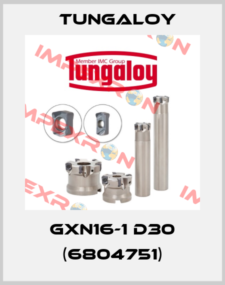 GXN16-1 D30 (6804751) Tungaloy