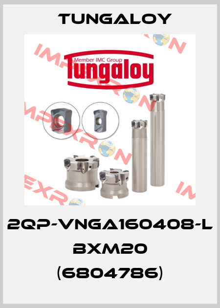 2QP-VNGA160408-L BXM20 (6804786) Tungaloy