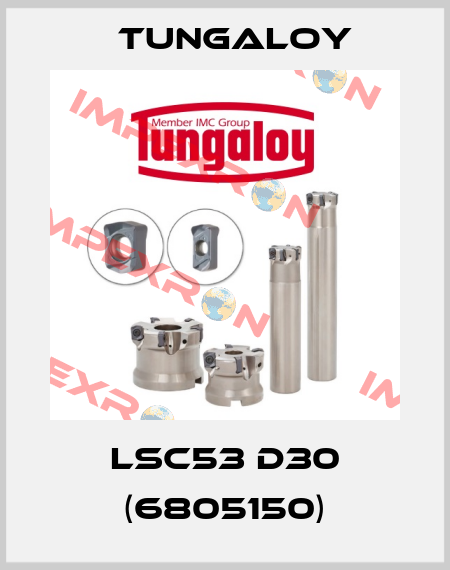 LSC53 D30 (6805150) Tungaloy