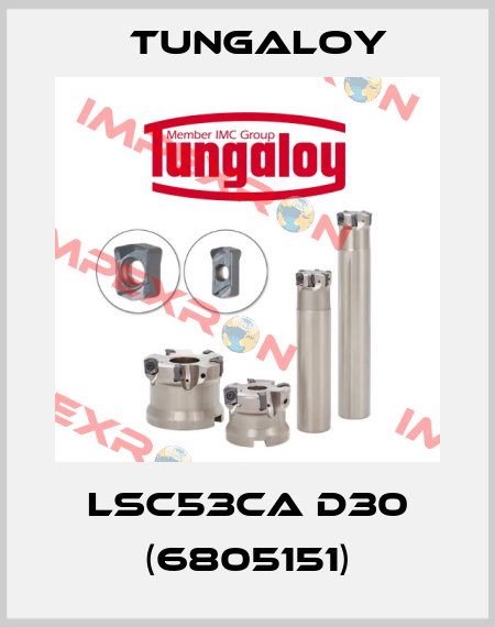 LSC53CA D30 (6805151) Tungaloy