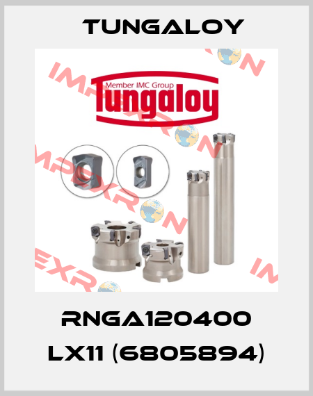 RNGA120400 LX11 (6805894) Tungaloy
