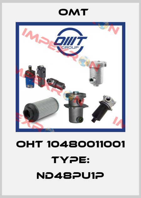 OHT 10480011001 Type: ND48PU1P Omt