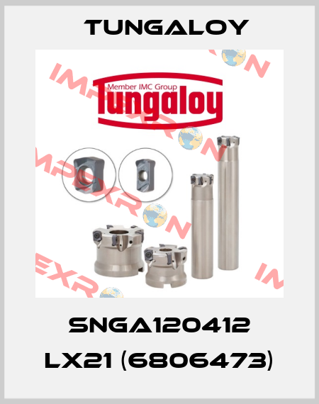 SNGA120412 LX21 (6806473) Tungaloy