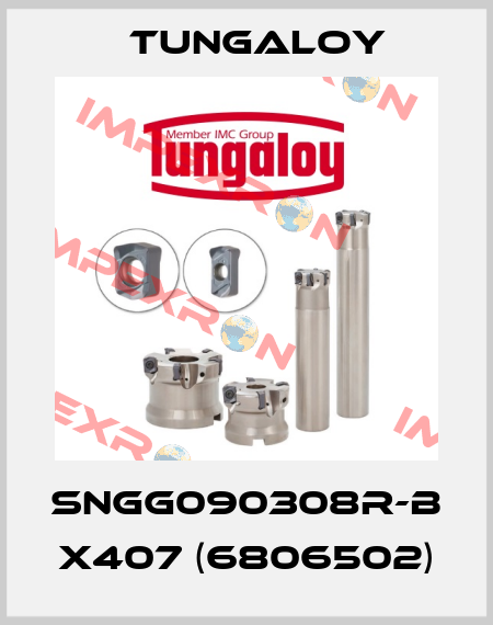SNGG090308R-B X407 (6806502) Tungaloy
