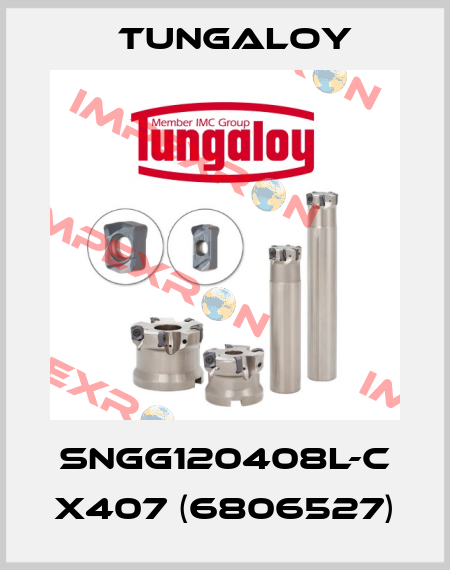 SNGG120408L-C X407 (6806527) Tungaloy