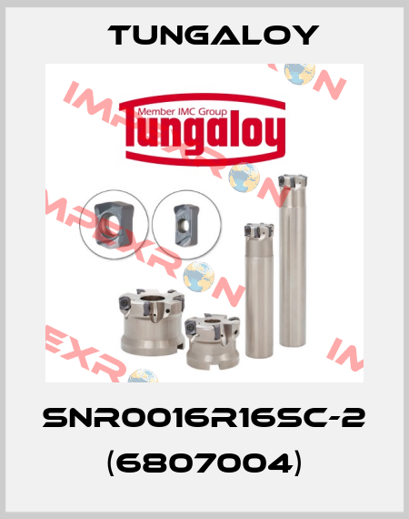 SNR0016R16SC-2 (6807004) Tungaloy