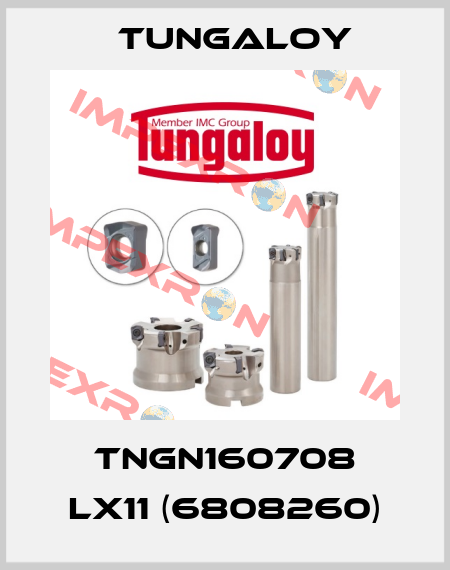 TNGN160708 LX11 (6808260) Tungaloy