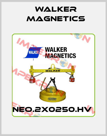 NEO.2X0250.HV  Walker Magnetics