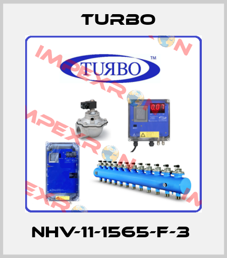 NHV-11-1565-F-3  Turbo