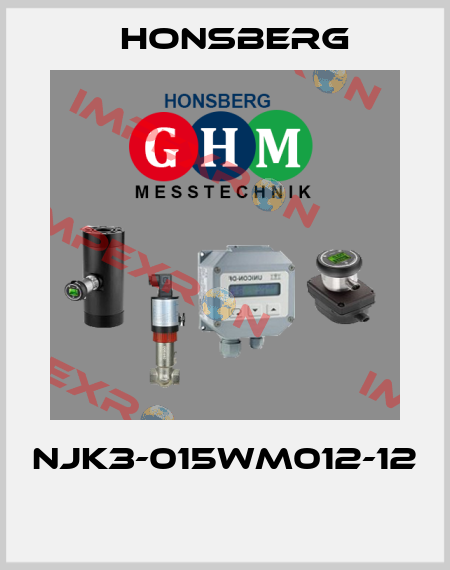 NJK3-015WM012-12  Honsberg
