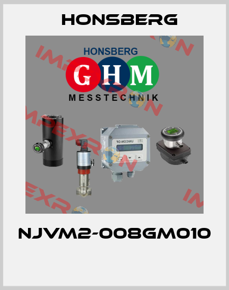 NJVM2-008GM010  Honsberg