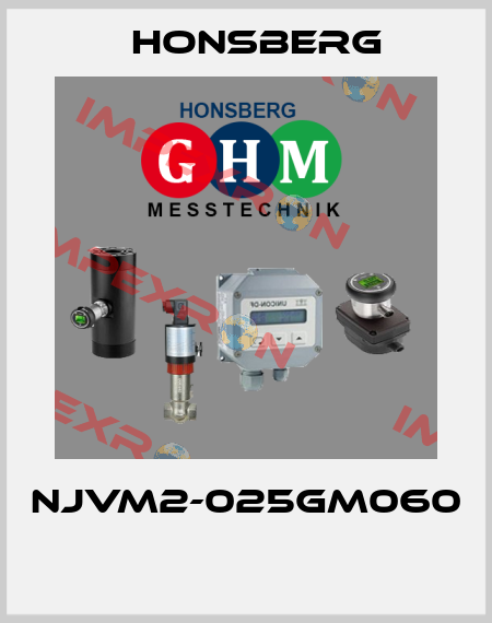 NJVM2-025GM060  Honsberg