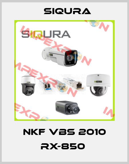 NKF VBS 2010 RX-850  Siqura