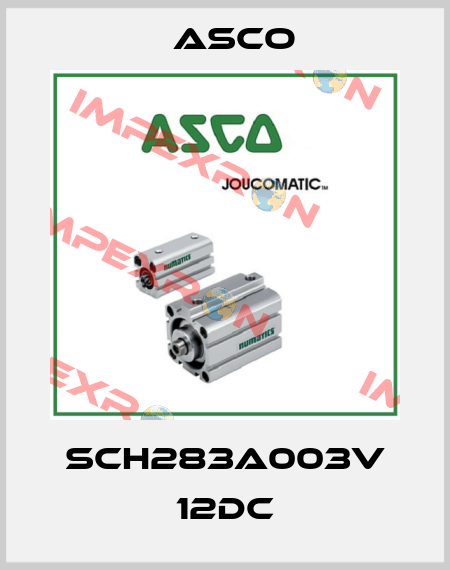 SCH283A003V 12DC Asco
