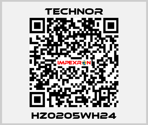 HZ0205WH24 TECHNOR