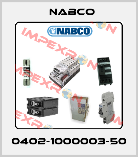 0402-1000003-50 Nabco
