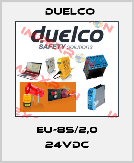 EU-8S/2,0 24VDC DUELCO
