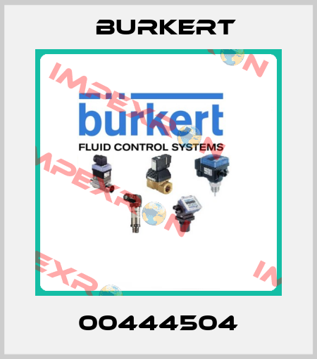 00444504 Burkert
