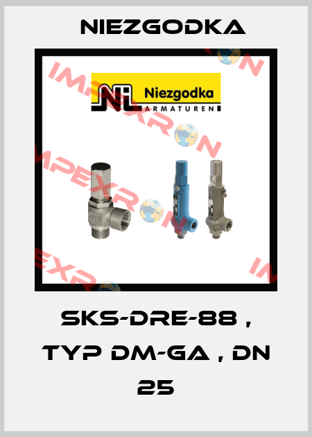 SKS-DRE-88 , Typ DM-GA , DN 25 Niezgodka