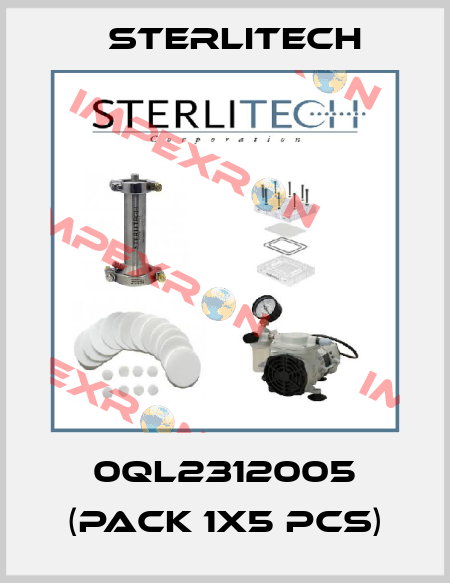 0QL2312005 (pack 1x5 pcs) Sterlitech