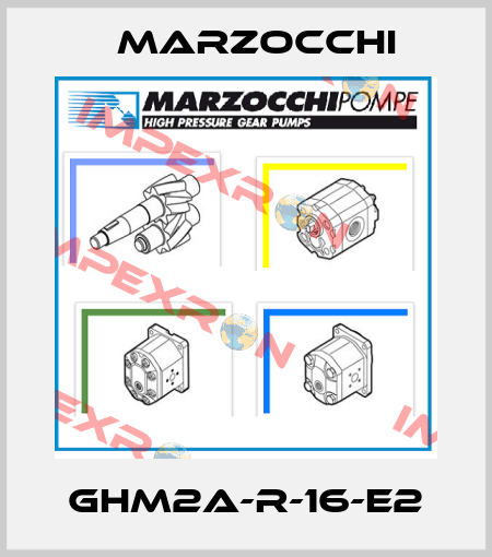 GHM2A-R-16-E2 Marzocchi