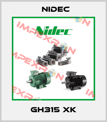 GH315 XK Nidec
