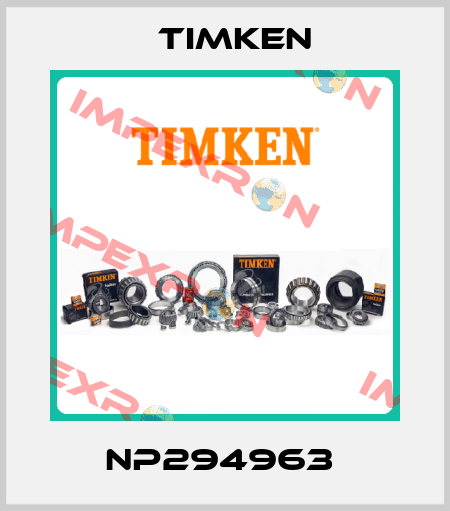 NP294963  Timken