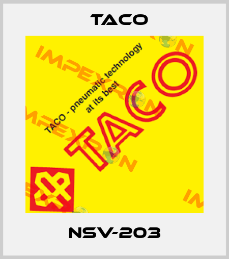 NSV-203 Taco