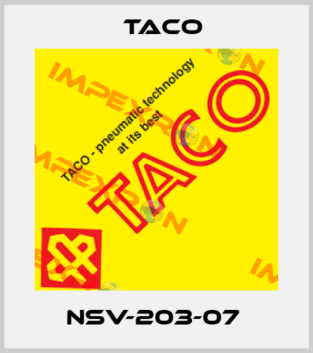 NSV-203-07  Taco