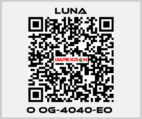 O OG-4040-EO  Luna