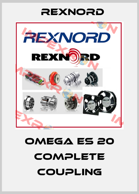 OMEGA ES 20 COMPLETE COUPLING Rexnord