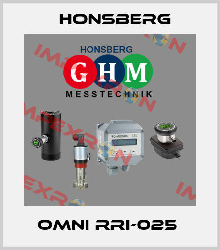 OMNI RRI-025  Honsberg