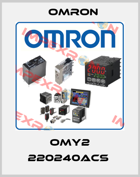 OMY2 220240ACS  Omron