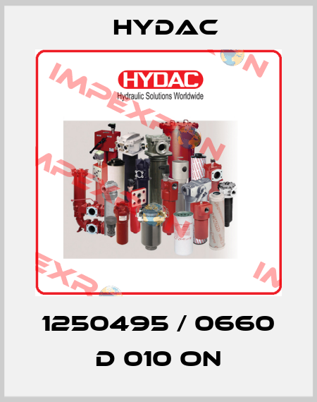 1250495 / 0660 D 010 ON Hydac