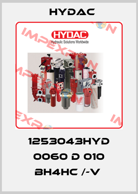 1253043HYD 0060 D 010 BH4HC /-V  Hydac