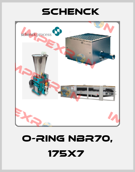 O-RING NBR70, 175X7  Schenck