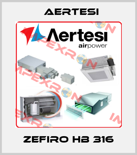 ZEFIRO HB 316 Aertesi