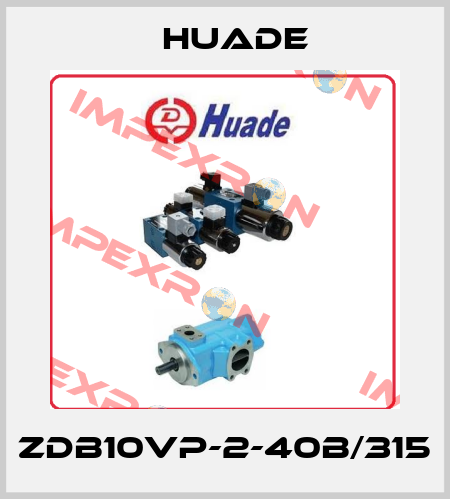 ZDB10VP-2-40B/315 Huade